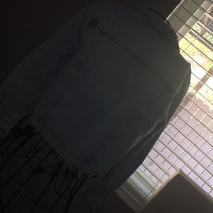 Highway Jeans Jean jacket ( missing button )